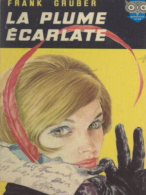 cover image of La plume écarlate